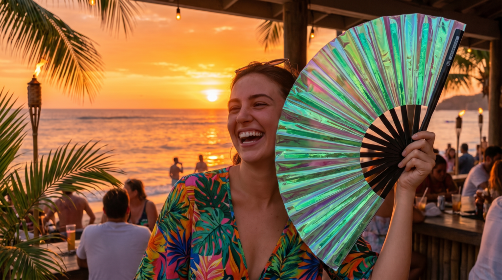 Tropical & Coucher de soleil