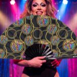 Festival Fan « Cercles fluo » noirs pour la Techno et la Rave, Affichage 5