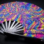 Festival Fans « Psychedelic Melt » violets pour Goa et la psytrance, Affichage 5