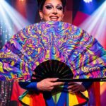 Festival Fans « Psychedelic Melt » violets pour Goa et la psytrance, Affichage 5