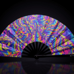 Festival Fans « Psychedelic Melt » violets pour Goa et la psytrance, Affichage 1