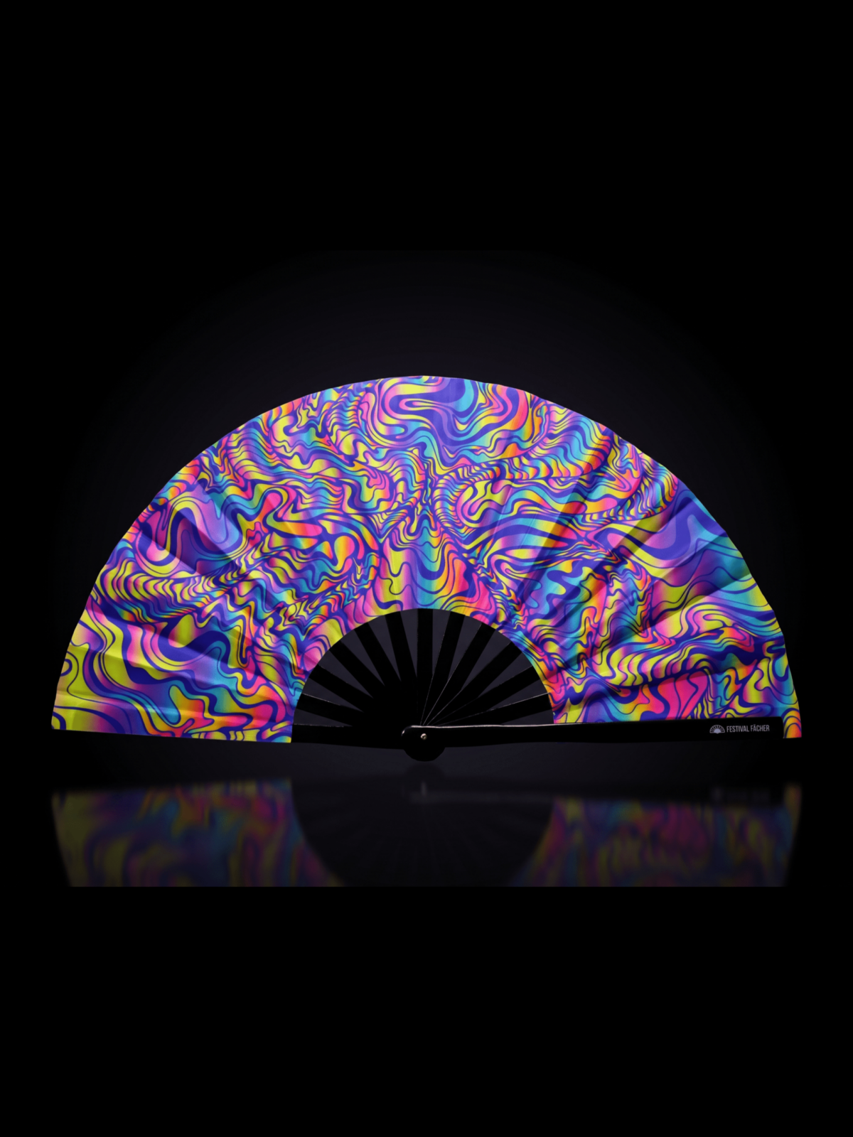 Festival Fans « Psychedelic Melt » violets pour Goa et la psytrance