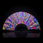 Festival Fans « Psychedelic Melt » violets pour Goa et la psytrance, Affichage 1