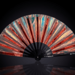 Festival Fans en cuivre holographique pour les festivals et les Raves, Affichage 1