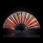 Festival Fans en cuivre holographique pour les festivals et les Raves, Affichage 1