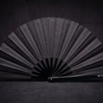 Festival Fan noir uni, pour les festivals et au quotidien, Affichage 5