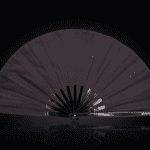 Festival Fan noir uni, pour les festivals et au quotidien, Affichage 1
