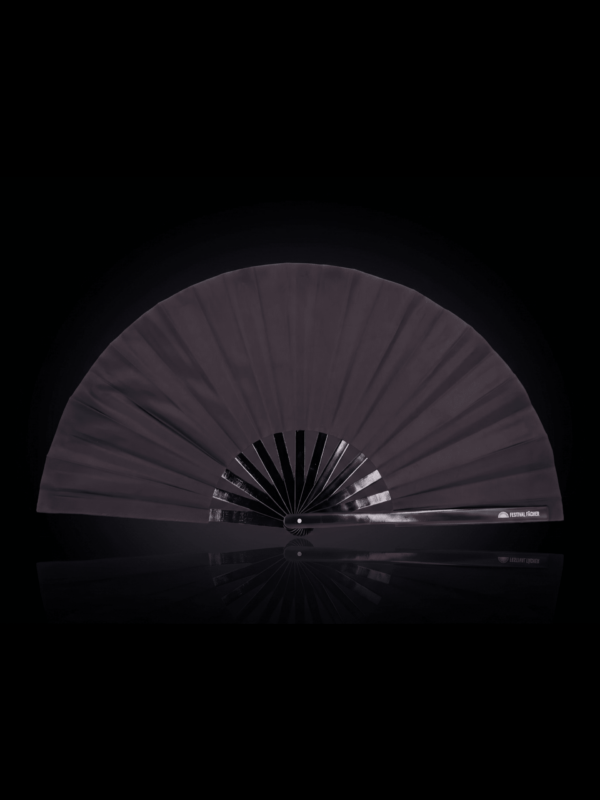 Festival Fan noir uni, pour les festivals et au quotidien